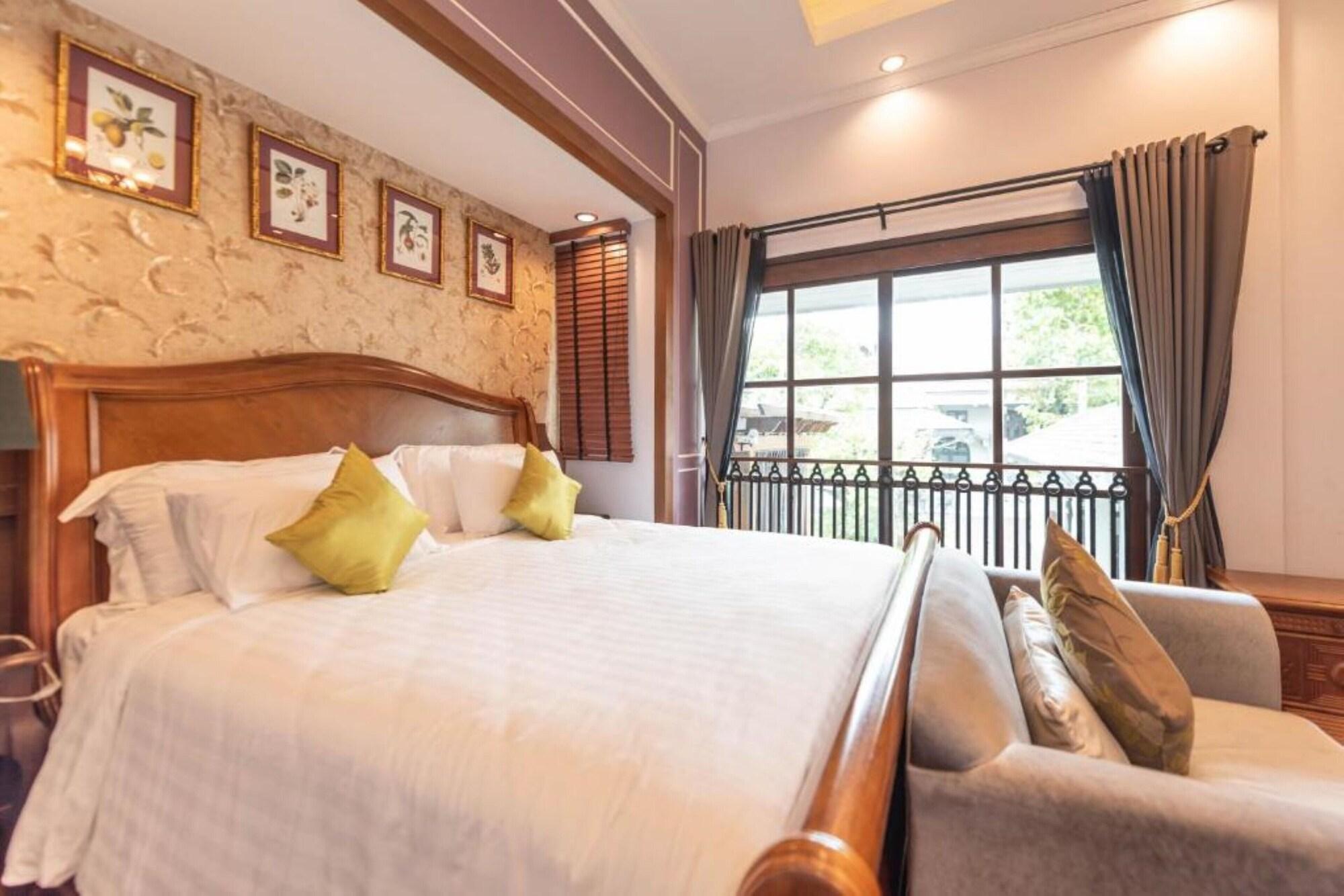 V Heritage Villa Chiang Mai Extérieur photo