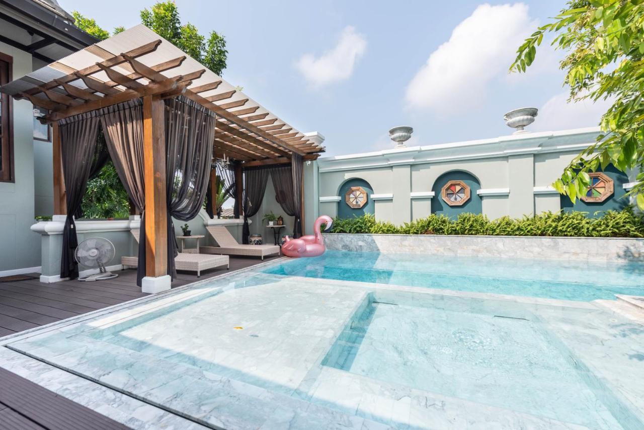 V Heritage Villa Chiang Mai Extérieur photo